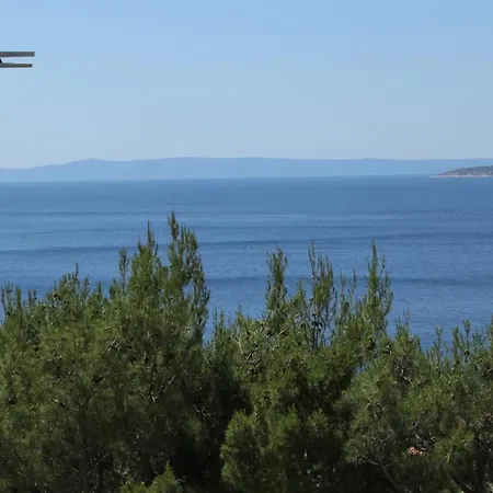 And With Parking Space Brela, Makarska - 6895 ゲストハウス