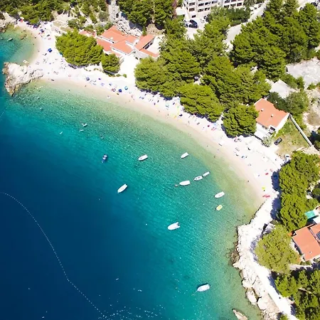 And With Parking Space Brela, Makarska - 6895
