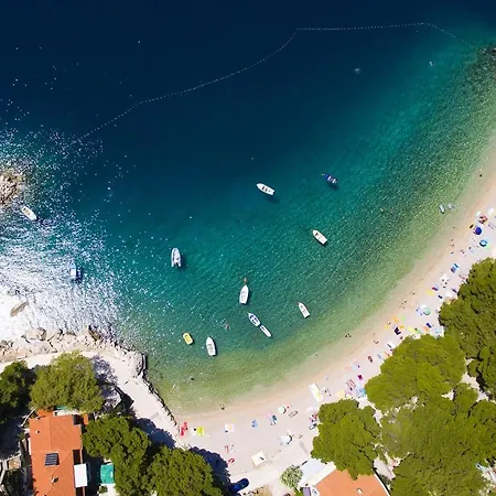 Guest house And With Parking Space Brela, Makarska - 6895