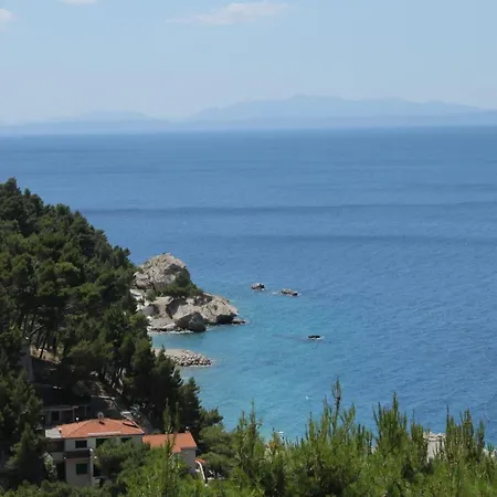 And With Parking Space Brela, Makarska - 6895 3*