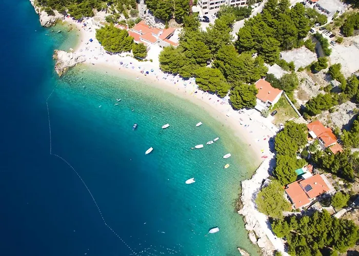 With Parking Space Brela, Makarska - 6895