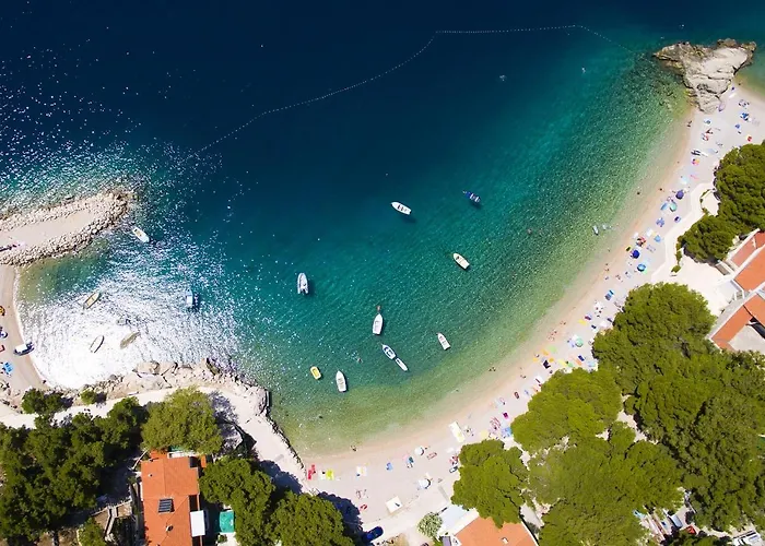 Διαμέρισμα With Parking Space Brela, Makarska - 6895