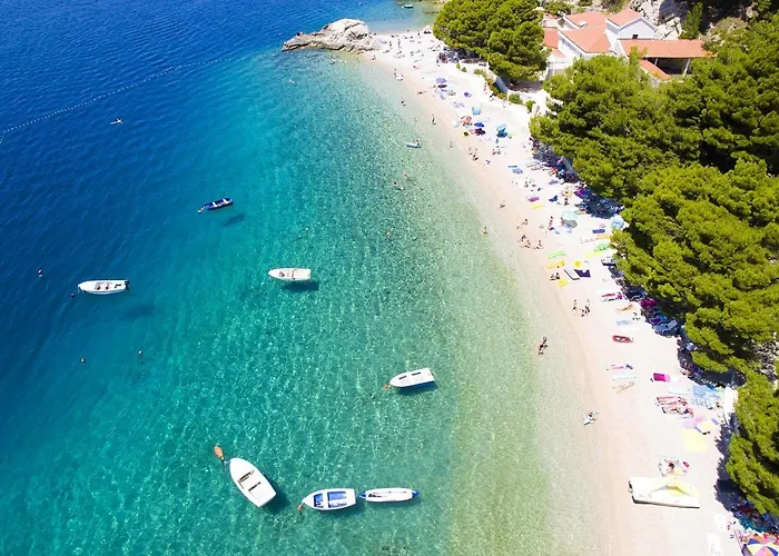 Διαμέρισμα With Parking Space Brela, Makarska - 6895
