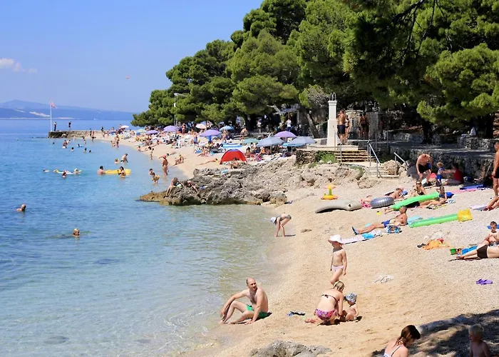 With Parking Space Brela, Makarska - 6895 Διαμέρισμα Brela