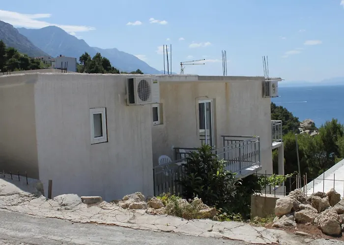 With Parking Space Brela, Makarska - 6895 Διαμέρισμα