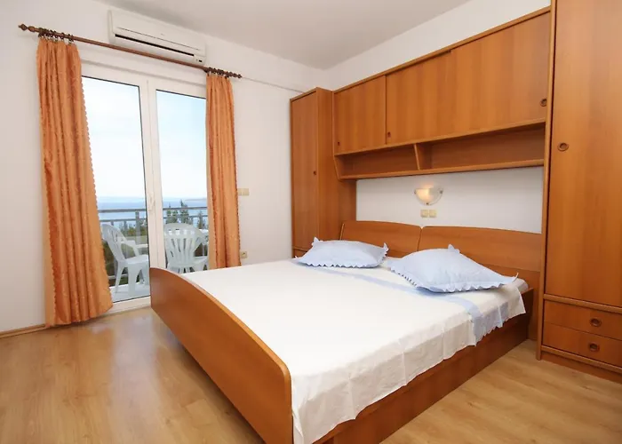 With Parking Space Brela, Makarska - 6895 Διαμέρισμα *