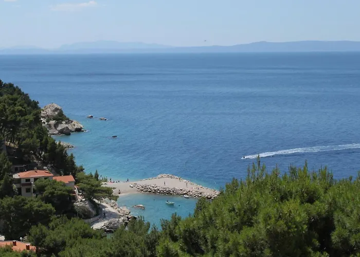 With Parking Space Brela, Makarska - 6895 Διαμέρισμα *