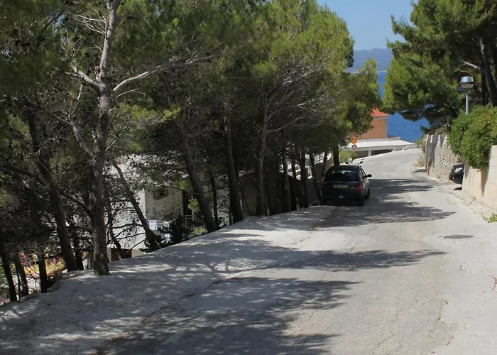 Διαμέρισμα With Parking Space Brela, Makarska - 6895 Brela