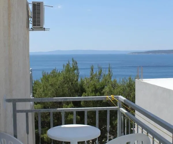 Διαμέρισμα With Parking Space Brela, Makarska - 6895 *