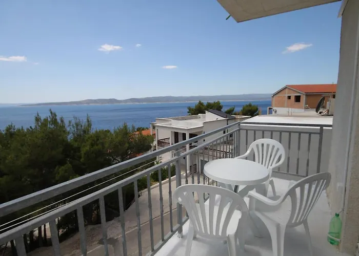 With Parking Space Brela, Makarska - 6895 Διαμέρισμα