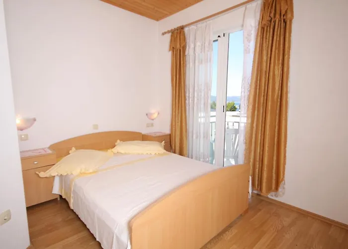 With Parking Space Brela, Makarska - 6895 Διαμέρισμα *