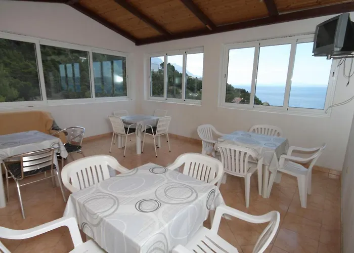 With Parking Space Brela, Makarska - 6895 Διαμέρισμα