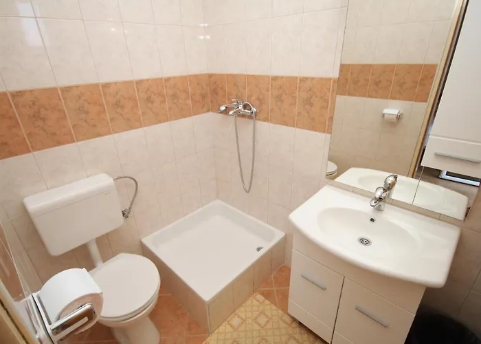 With Parking Space Brela, Makarska - 6895 Διαμέρισμα *