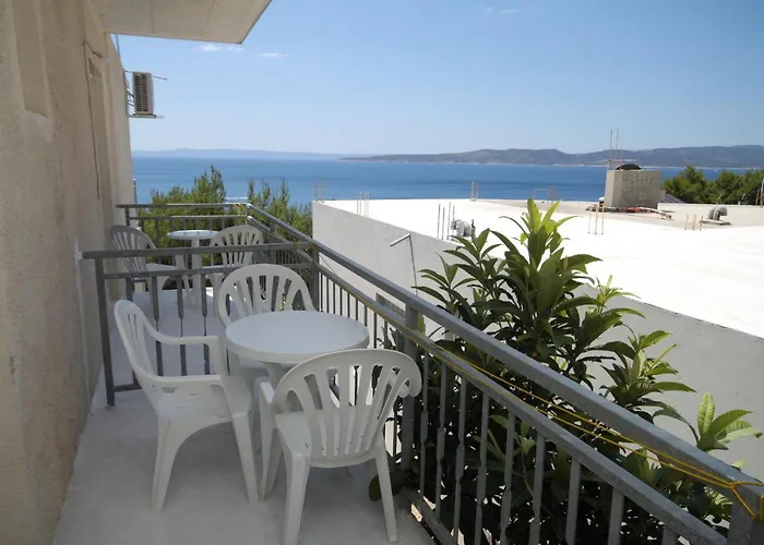 With Parking Space Brela, Makarska - 6895 Διαμέρισμα Brela