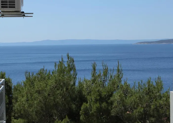 With Parking Space Brela, Makarska - 6895 Lejlighed