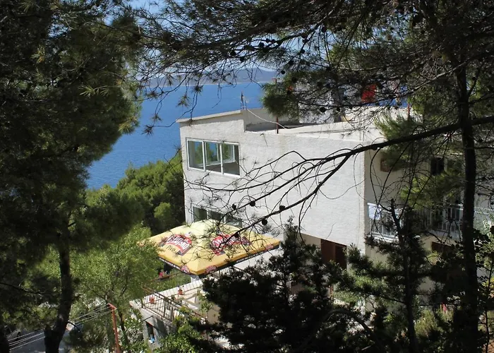 With Parking Space Brela, Makarska - 6895 Διαμέρισμα