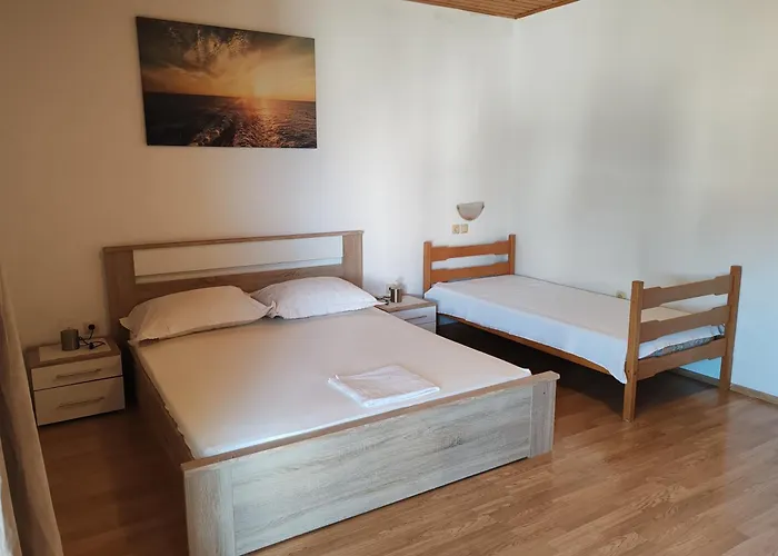 Διαμέρισμα With Parking Space Brela, Makarska - 6895 Brela